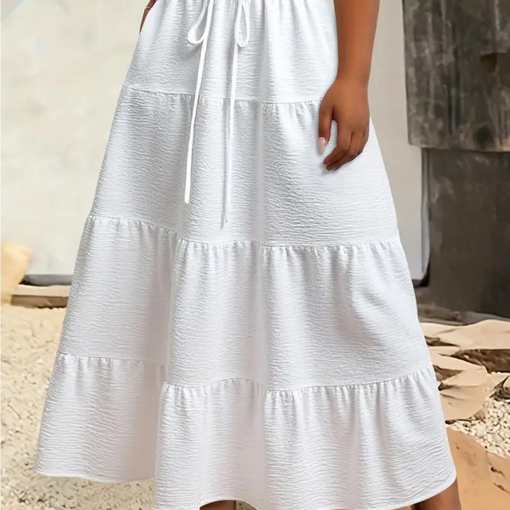 Tiered Skirt
